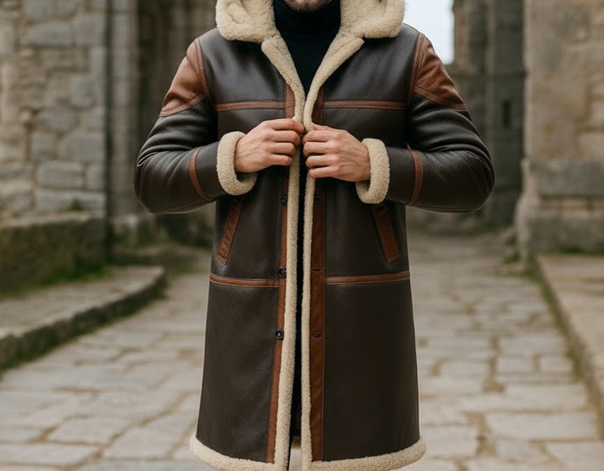 Taj Heritage Parabola Coat