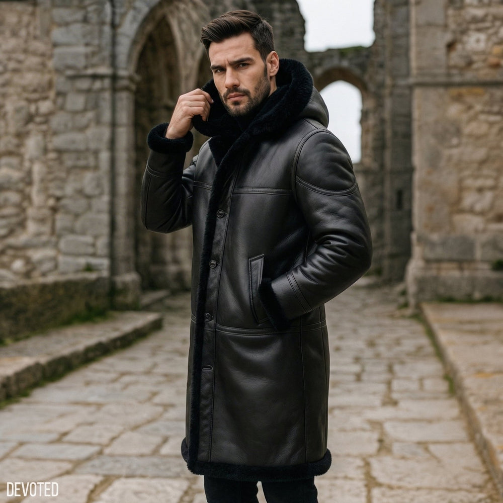 Taj Heritage Parabola Coat