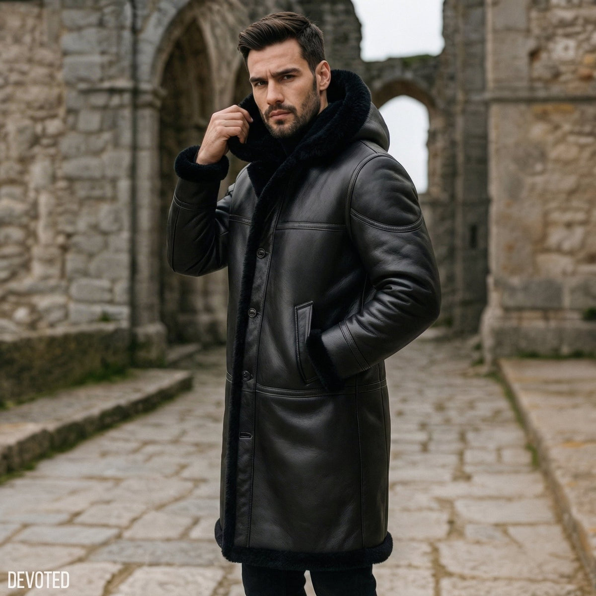 Taj Heritage Parabola Coat