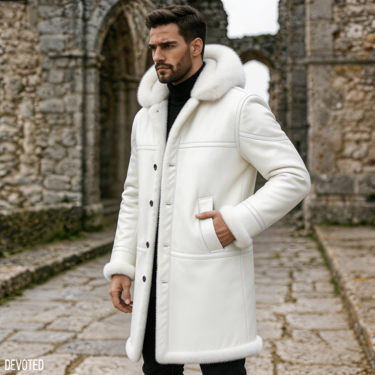 Taj Heritage Parabola Coat