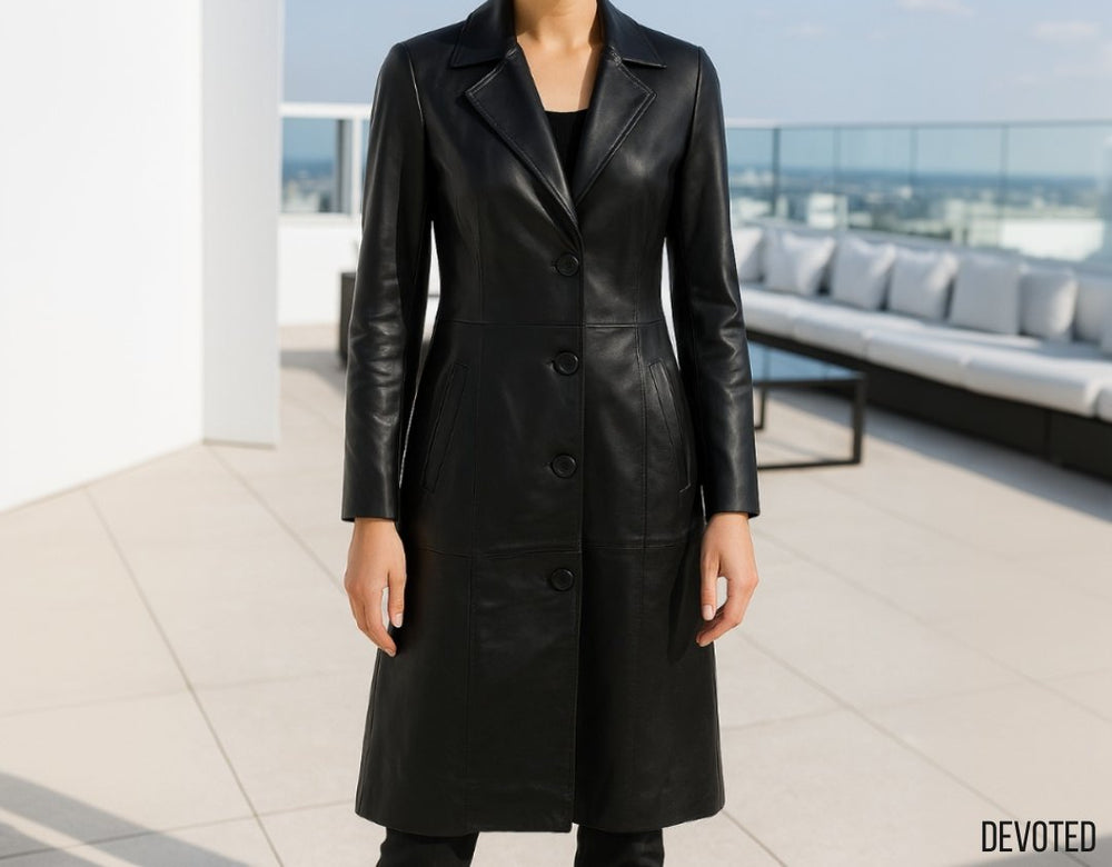 Taj Heritage Rose Long Coat
