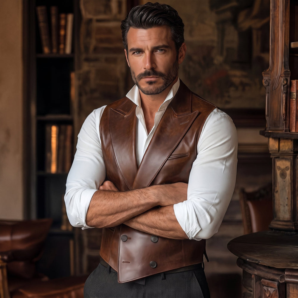 Taj Heritage Savage Waistcoat