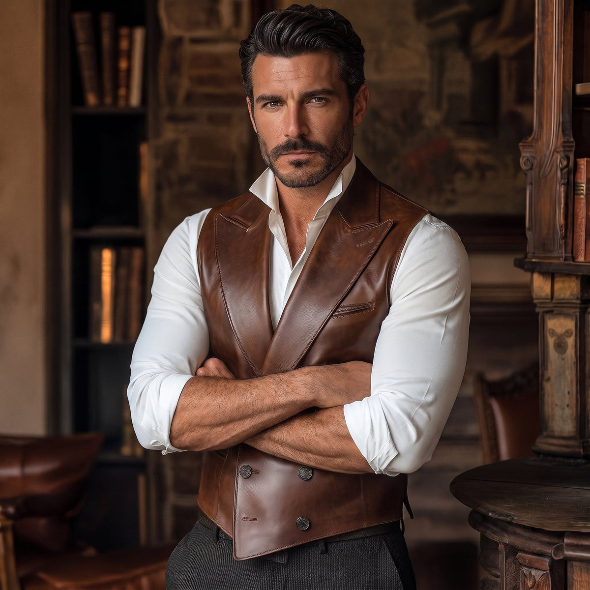Taj Heritage Savage Waistcoat