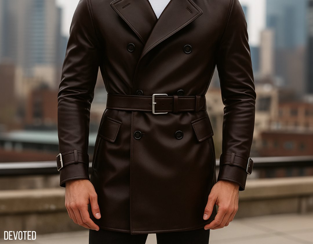 Taj Heritage Seagull Coat