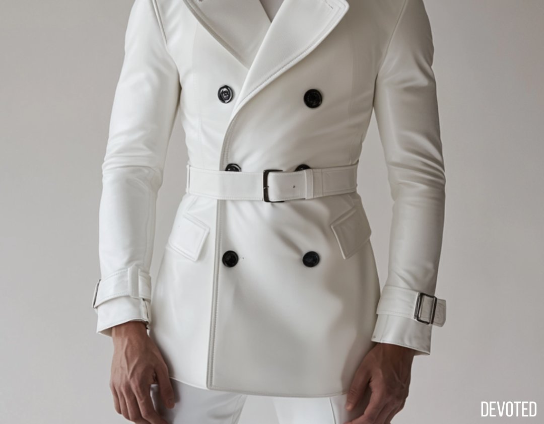 Taj Heritage Seagull Coat