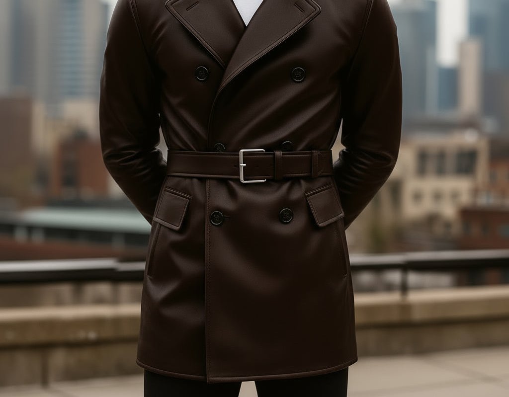 Taj Heritage Seagull Coat