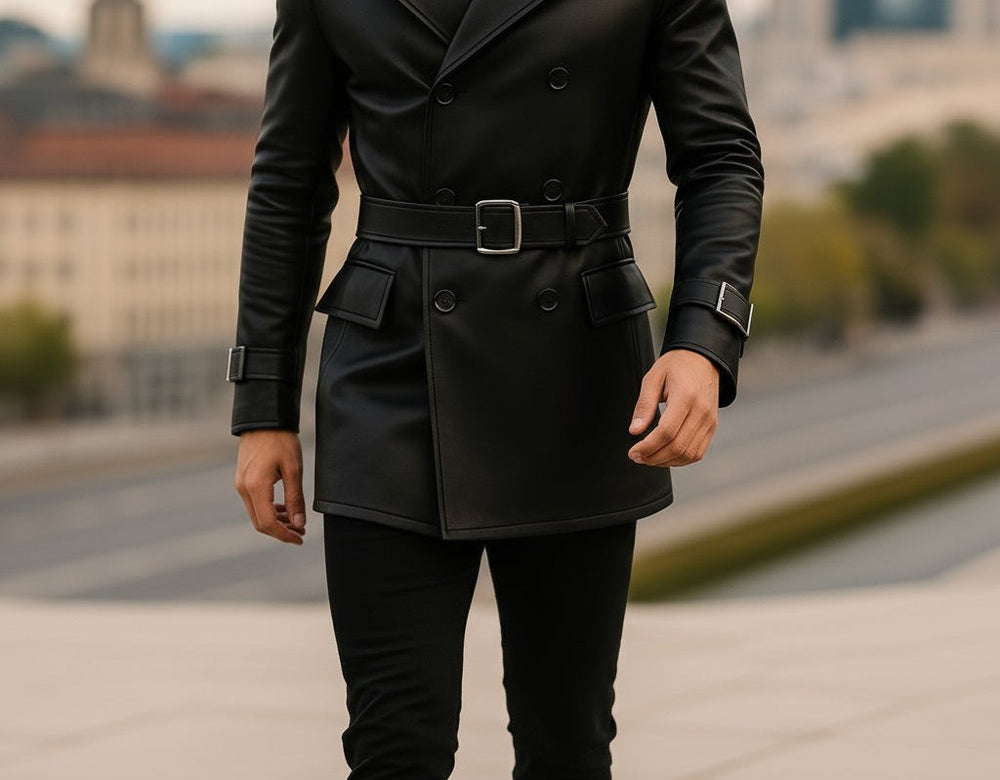 Taj Heritage Seagull Coat
