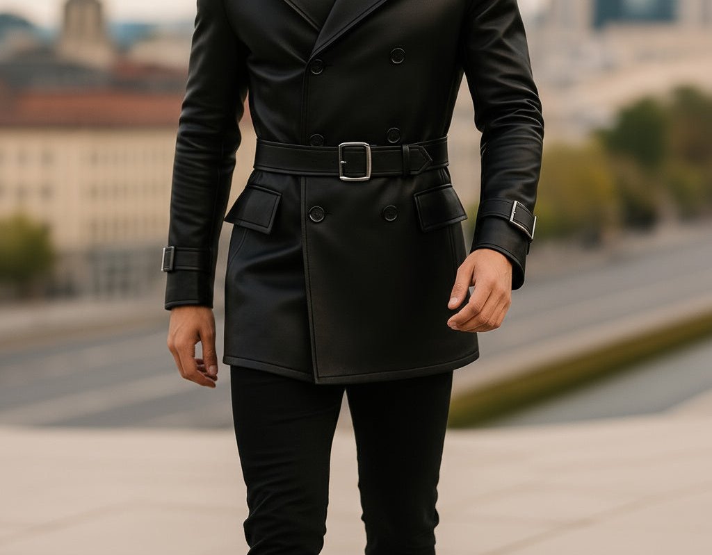 Taj Heritage Seagull Coat