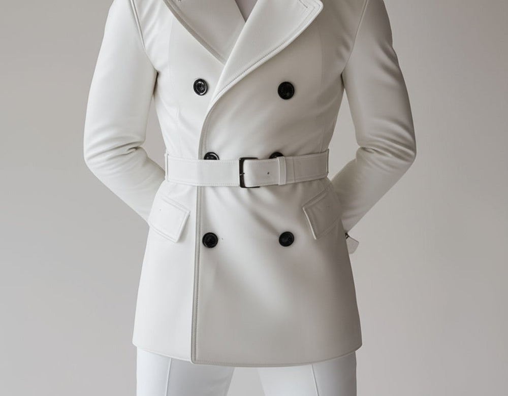 Taj Heritage Seagull Coat