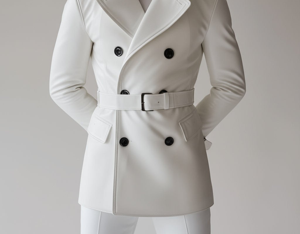 Taj Heritage Seagull Coat