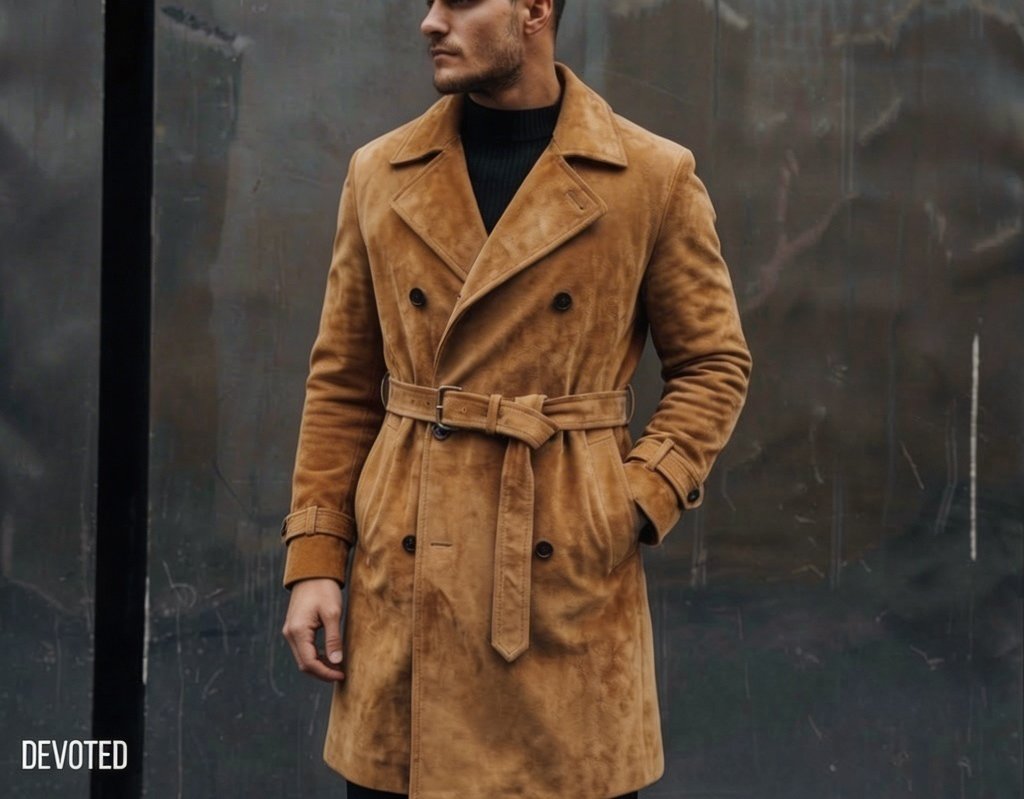 Taj Heritage Trident Long Coat