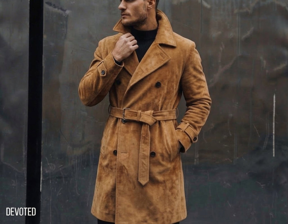 Taj Heritage Trident Long Coat