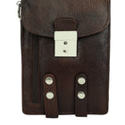 Taj Signature Aking Leather Travel Sling Bag