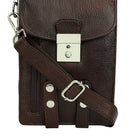 Taj Signature Aking Leather Travel Sling Bag