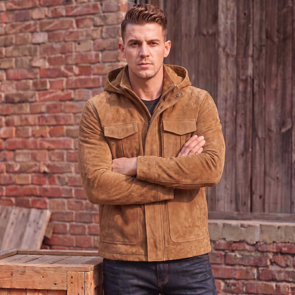 Taj Signature Albatross Jacket