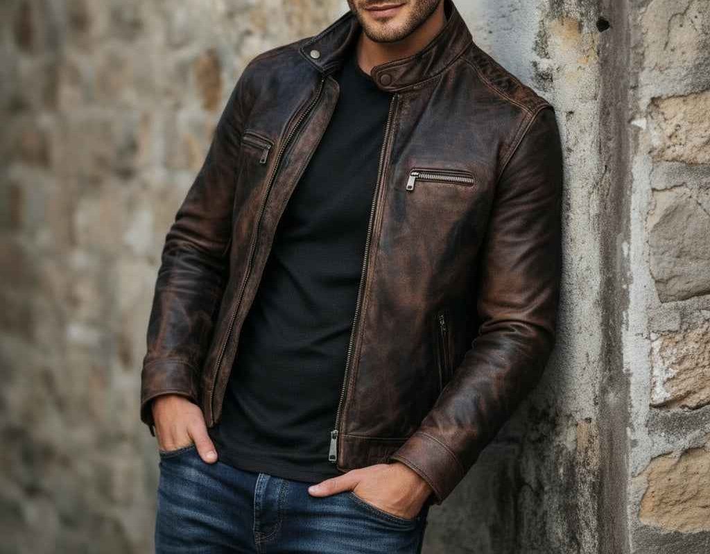 Taj Signature Alphajet Jacket