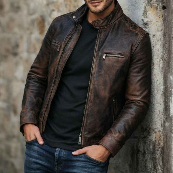 Taj Signature Alphajet Jacket