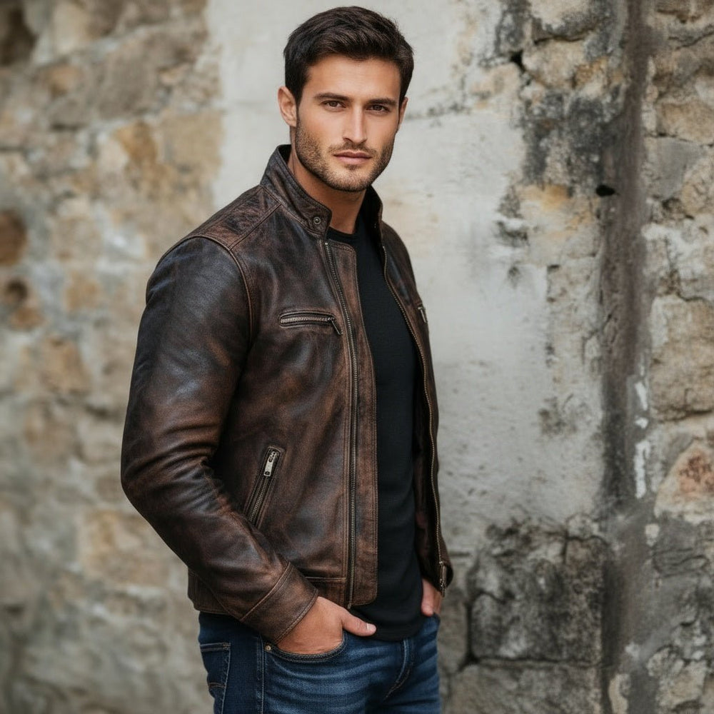 Taj Signature Alphajet Jacket
