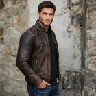 Taj Signature Alphajet Jacket
