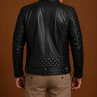Taj Signature Anti Biker Leather Jacket