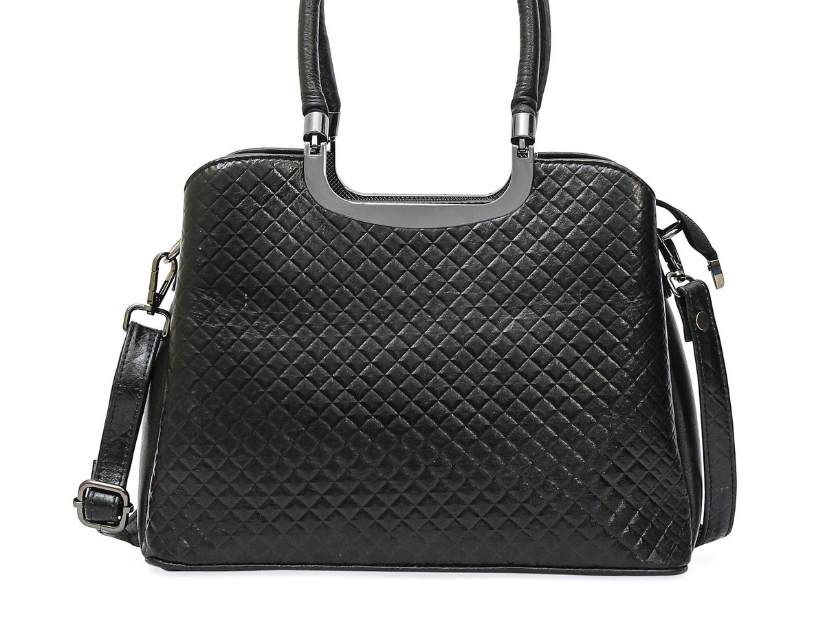 Taj Signature Arlisse eather Ladies Handbags Black