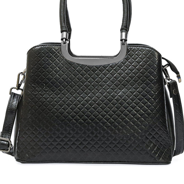 Taj Signature Arlisse eather Ladies Handbags Black