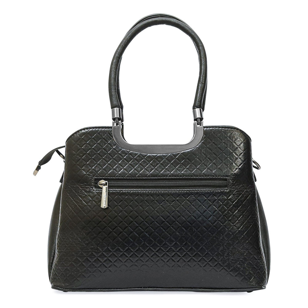 Taj Signature Arlisse eather Ladies Handbags Black