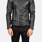Taj Signature Armand Leather Biker Jacket Leather Jacket
