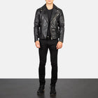 Taj Signature Armand Leather Biker Jacket Leather Jacket