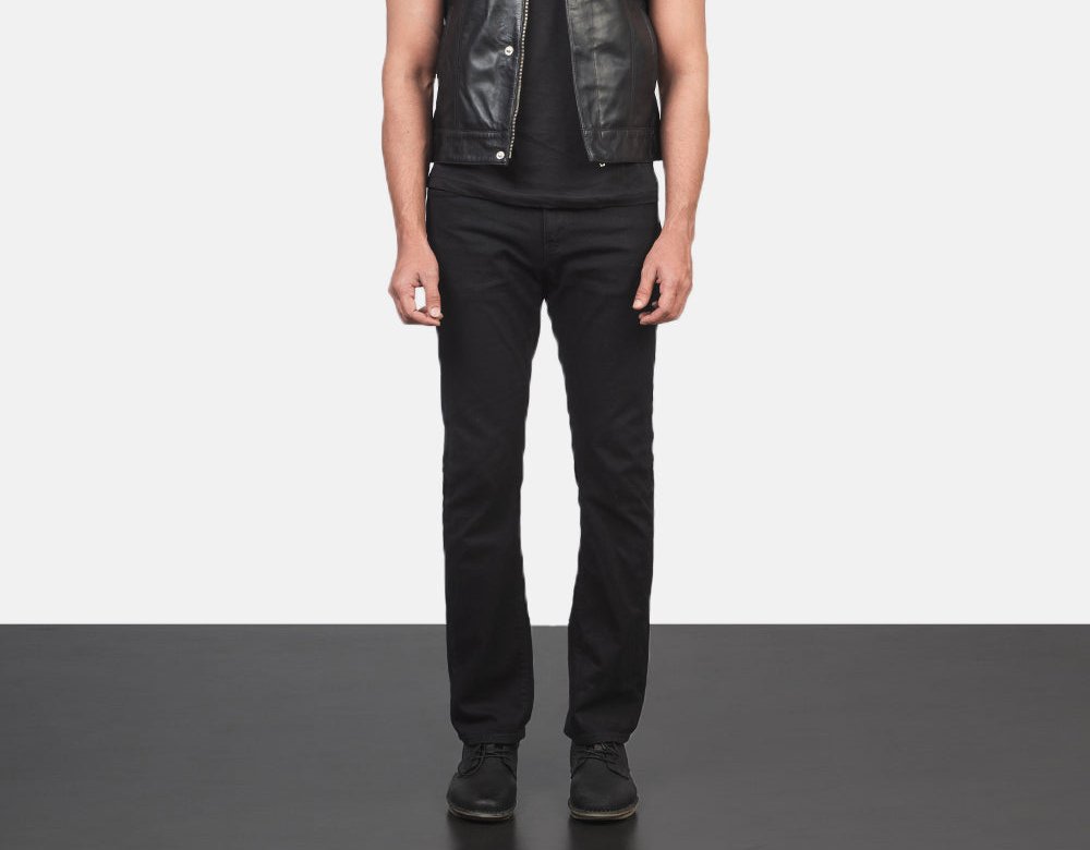 Taj Signature Atlas Moto Leather Vest Leather Jacket