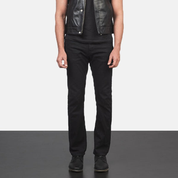 Taj Signature Atlas Moto Leather Vest Leather Jacket