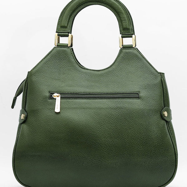 Taj Signature Bagari Leather Ladies Handbag