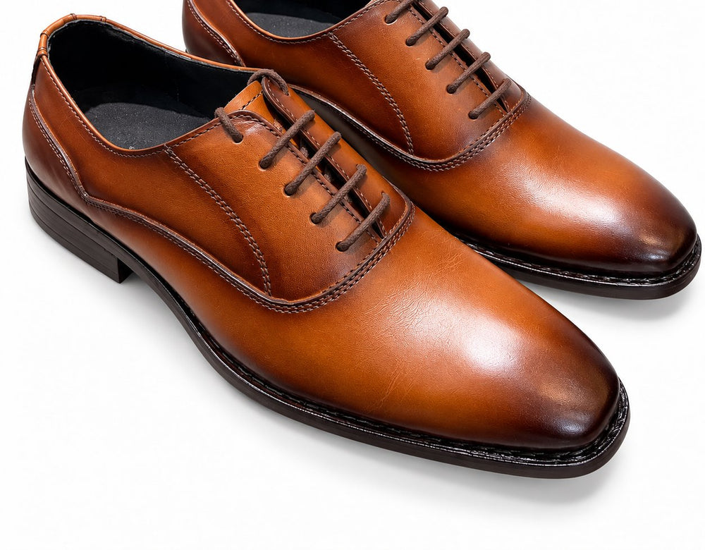 Taj Signature Bellmont Oxford Leather Jacket