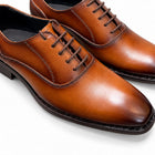 Taj Signature Bellmont Oxford Leather Jacket