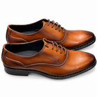 Taj Signature Bellmont Oxford Leather Jacket