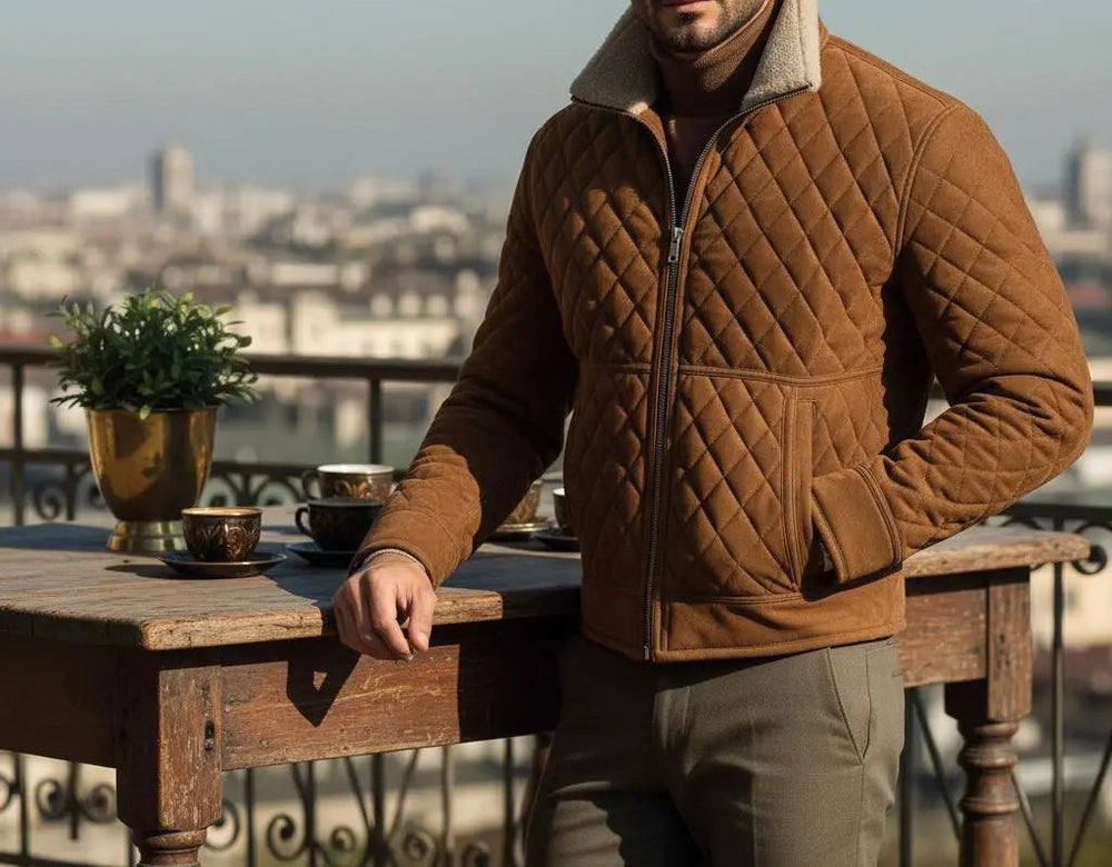 Taj Signature Bermuda Jacket