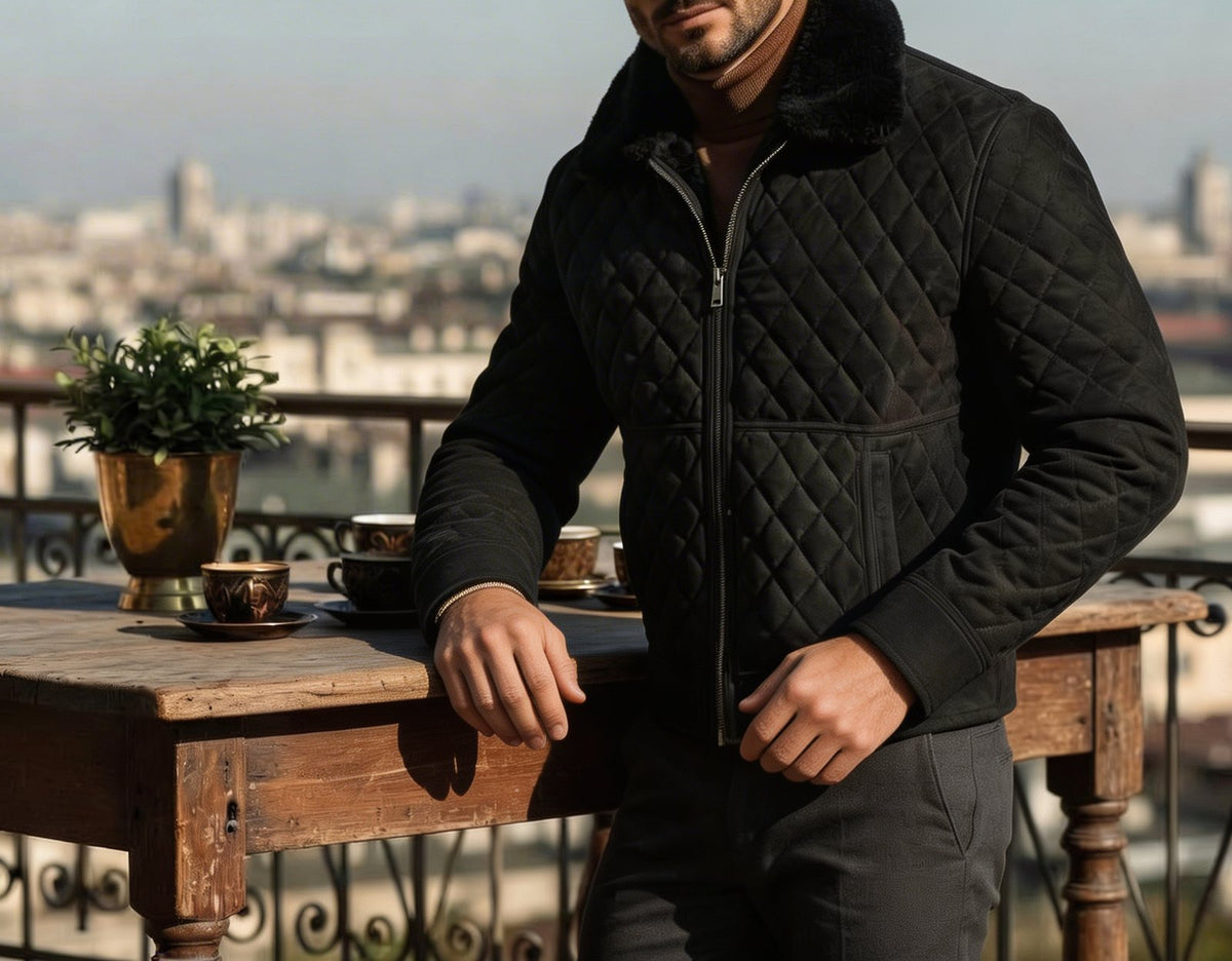 Taj Signature Bermuda Jacket