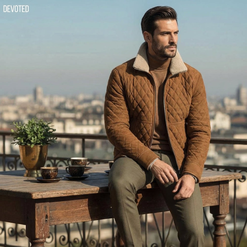 Taj Signature Bermuda Jacket