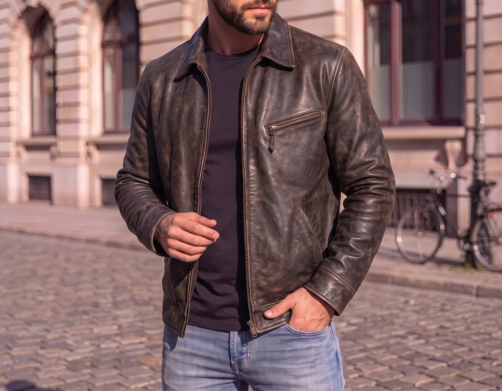 Taj Signature Biplane Jacket