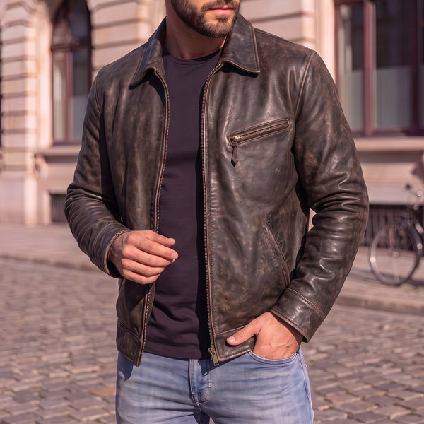 Taj Signature Biplane Jacket