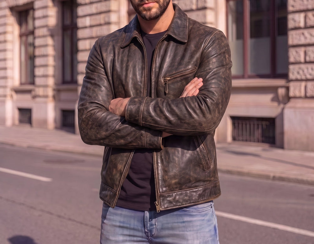 Taj Signature Biplane Jacket