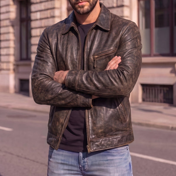 Taj Signature Biplane Jacket
