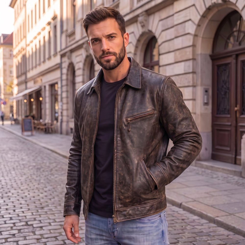 Taj Signature Biplane Jacket