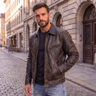 Taj Signature Biplane Jacket