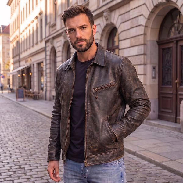Taj Signature Biplane Jacket