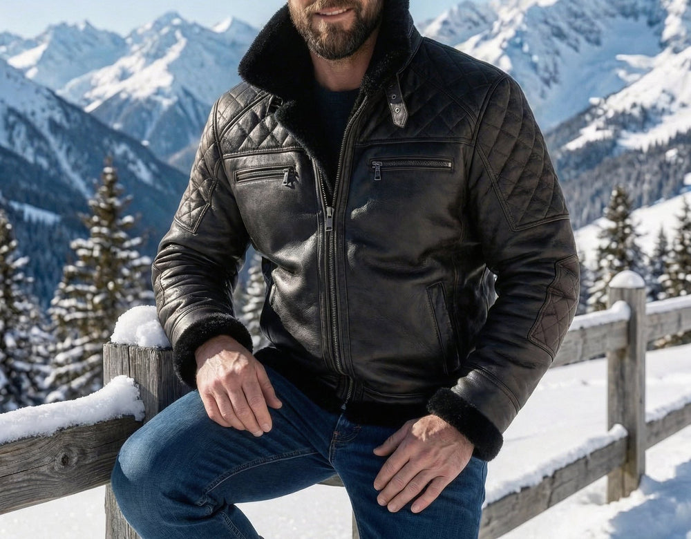 Taj Signature Bison Jacket