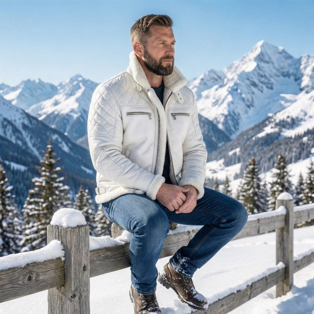 Taj Signature Bison Jacket
