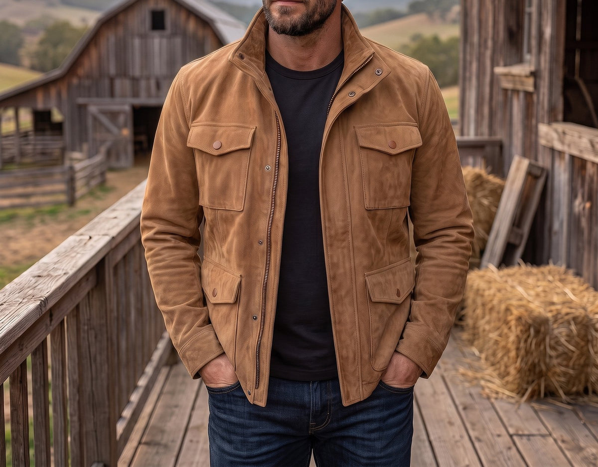 Taj Signature Blackburn Jacket