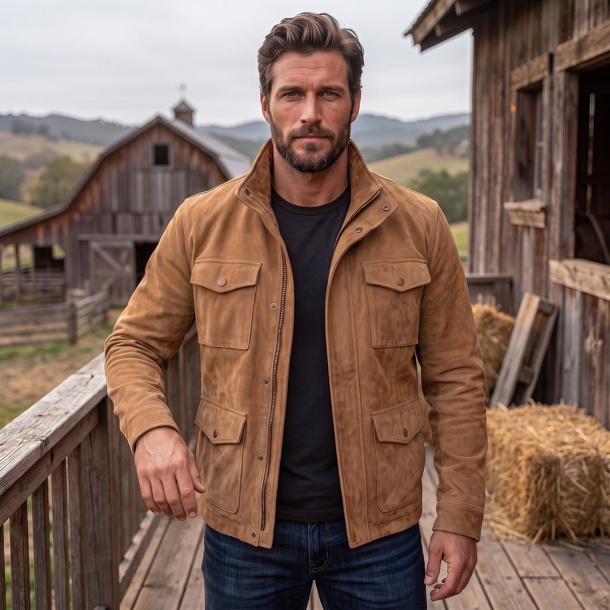 Taj Signature Blackburn Jacket