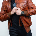 Taj Signature Bomber Jacket